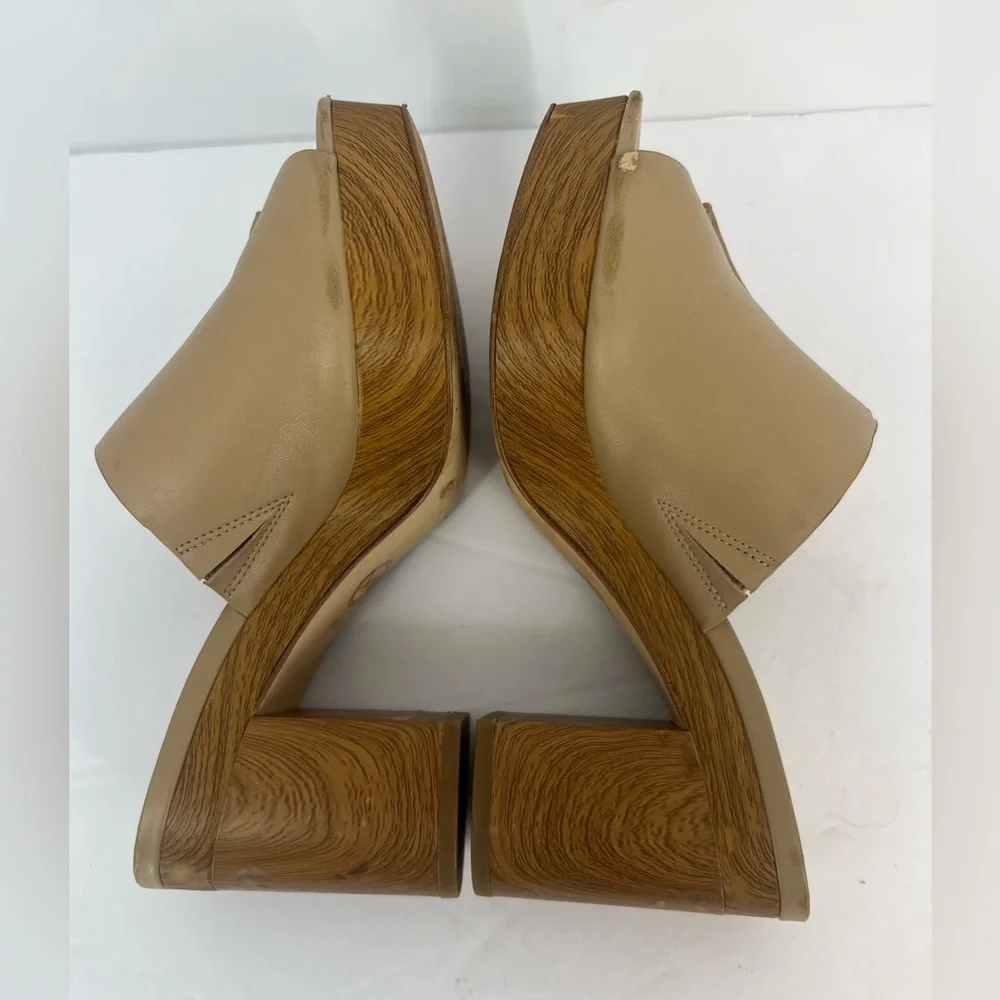 Michael Kors Platform Slide Sandal